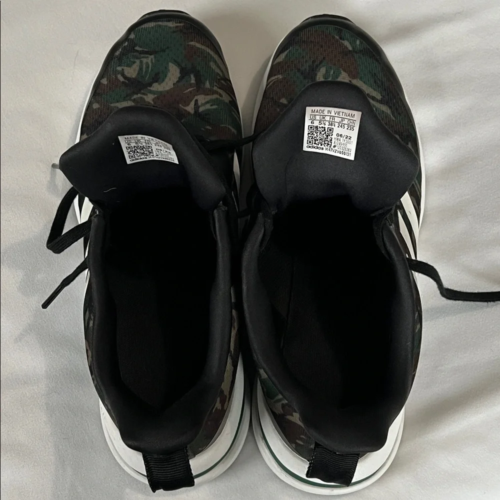 Adidas Camouflage FortaRun K Running Shoes